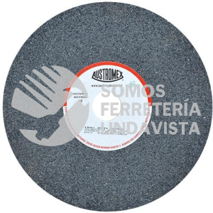 263 RUEDA GRIS VITRIFICADA PARA ESMERILADO DE CARBURO DE TUNGSTENO TIPO 1 GRANO 20 (12"X2"X1-1/2") AUSTROMEX