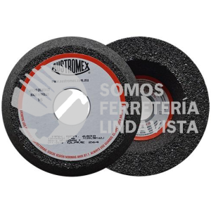 264 COPA ABRASIVA PARA RECTIFICADO AUTOMOTRIZ TIPO 11 GRANO 20 (6"X2-1/2"X1-1/4") AUSTROMEX