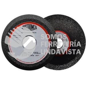 267 COPA ABRASIVA PARA RECTIFICADO AUTOMOTRIZ TIPO 11 GRANO 24 (6"X2-1/2"X1-1/4") AUSTROMEX
