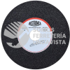 280 RUEDA RESINOSA PARA DESBASTE DE METAL TIPO 1 GRANO 20 (10"X1"X1-1/2") AUSTROMEX
