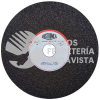 282 RUEDA RESINOSA PARA DESBASTE DE METAL TIPO 1 GRANO 16 (12"X2"X1-1/2") AUSTROMEX