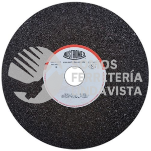 282 RUEDA RESINOSA PARA DESBASTE DE METAL TIPO 1 GRANO 16 (12"X2"X1-1/2") AUSTROMEX