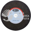 284 RUEDA RESINOSA PARA DESBASTE DE METAL TIPO 1 GRANO 14 (14"X2"X1-1/2") AUSTROMEX