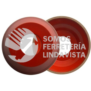 304 COPA DE DIAMANTE SUPERABRASIVA TIPO 11V9 ORO CONCENTRACION 100 (3-3/4"X1-1/2"X1-1") AUSTRODIAM AUSTROMEX