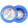 320 RUEDA AZUL VITRIFICADA PARA ESMERILADO DE ACERO TIPO 6 GRANO 36 (7"X3"X1-1/4") AUSTROMEX