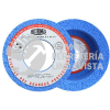 321 RUEDAS ABRASIVAS TIPO 6 GRANO 60 (7"X3"X3") AUSTROMEX