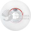 329 RUEDA BLANCA VITRIFICADA PARA ESMERILADO DE ACERO TIPO 7 GRANO 46 (12"X2"X3") AUSTROMEX