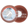 337 RUEDA NARANJA VITRIFICADA PARA ESMERILADO DE ACERO TIPO 11 GRANO 46 (4"X1-1/2"X1-1/4") AUSTROMEX