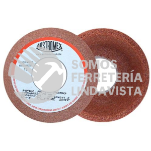337 RUEDA NARANJA VITRIFICADA PARA ESMERILADO DE ACERO TIPO 11 GRANO 46 (4"X1-1/2"X1-1/4") AUSTROMEX