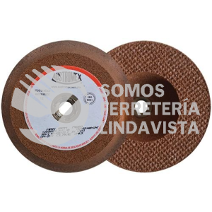 343 COPA PARA DESBASTE DE METAL TIPO 11 GRANO 162 (5"X2"X5/8"-11) AUSTROMEX