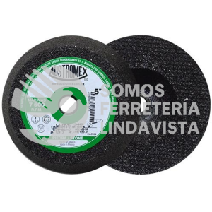 346 COPA PARA DESBASTE DE PIEDRA IMPERIAL TIPO 11 GRANO 24 (5"X2"XM14-2) AUSTROMEX