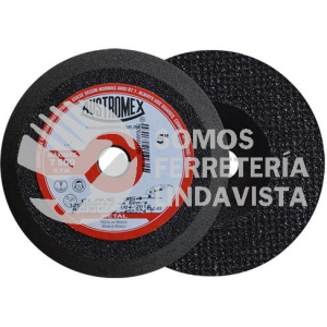 354 COPA PARA DESBASTE DE METAL TIPO 11 GRANO 24 (5"X2"XM14-2) AUSTROMEX