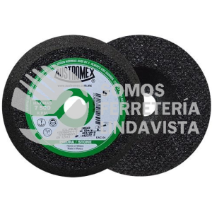 358 COPA PARA DESBASTE DE PIEDRA IMPERIAL TIPO 11 GRANO 16 (5"X2"XM14-2) AUSTROMEX