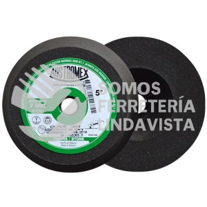 360 COPA PARA DESBASTE DE PIEDRA IMPERIAL TIPO 11 GRANO 80 (5"X2"XM14-2) AUSTROMEX