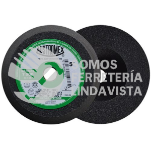 361 COPA PARA DESBASTE DE PIEDRA IMPERIAL TIPO 11 GRANO 60 (5"X2"X5/8"-11) AUSTROMEX
