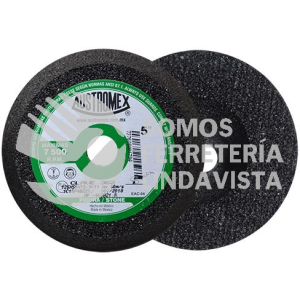 362 COPA PARA DESBASTE DE PIEDRA IMPERIAL TIPO 11 GRANO 16 (5"X2"X5/8"-11) AUSTROMEX