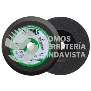 364 COPA PARA DESBASTE DE PIEDRA IMPERIAL TIPO 11 GRANO 80 (5"X2"X5/8"-11) AUSTROMEX