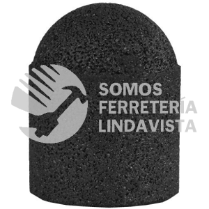373 CONO ABRASIVO PARA DESBASTE DE METAL TIPO 18R GRANO 16 (2-3/4"X3-1/2"X5/8"-11) AUSTROMEX