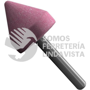 397 PUNTA MONTADA ROSA TIPO A (1-1/8"X1-1/8"X1/44") AUSTROMEX