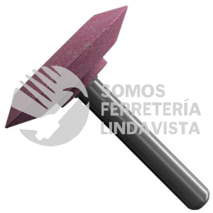 405 PUNTA MONTADA ROSA TIPO A (1-1/2"X3/8"X1/4") AUSTROMEX