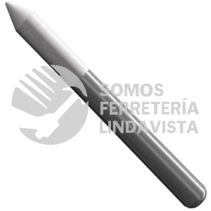 423 PUNTA MONTADA BLANCA TIPO A (1/4"X1"X1/4") AUSTROMEX