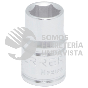 5208HM DADO CUADRO DE 3/8", 6 PUNTAS, METRICO, 8 MM URREA