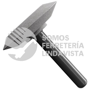 426 PUNTA MONTADA BLANCA TIPO A (1-1/2"X3/8"X1/4") AUSTROMEX