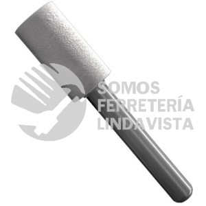 432 PUNTA MONTADA BLANCA TIPO W (1/2"X1"X1/4") AUSTROMEX