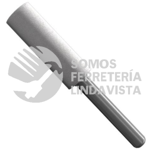 433 PUNTA MONTADA BLANCA TIPO W (1/2"X1-1/2"X1/4") AUSTROMEX