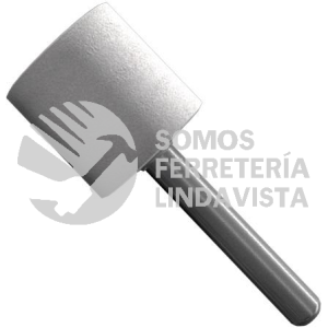 436 PUNTA MONTADA BLANCA TIPO W (1"X1"X1/4") AUSTROMEX