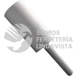 439 PUNTA MONTADA BLANCA TIPO W (1"X2"X1/4") AUSTROMEX