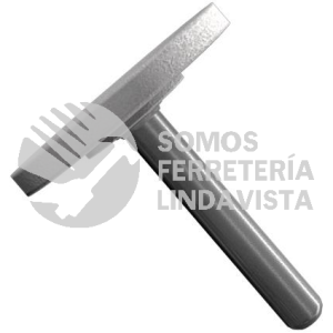 441 PUNTA MONTADA BLANCA TIPO W (1-1/2"X1/4"X1/4") AUSTROMEX