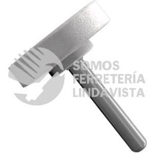 443 PUNTA MONTADA BLANCA TIPO W (1-1/2"X1/2"X1/4") AUSTROMEX
