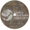451 RUEDA DE FIBRA DE ALGODON SEMIFLEXIBLE TIPO 1 GRANO 54 (3"X1/8"X1/4") TENAZIT