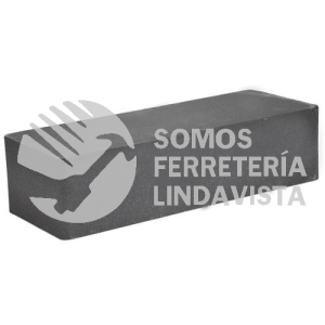 472 LADRILLO ABRASIVO ACABADO FINO TIPO LL-04 (8"X3"X2") AUSTROMEX