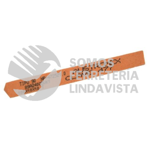 477 LIMA SUAVIZADORA TIPO 35-M (4"X3/8"X3/8") AUSTROMEX