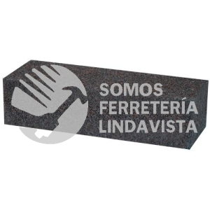 489 LADRILLO ABRASIVO ACABADO BURDO TIPO LL-04 (8"X3"X2") AUSTROMEX