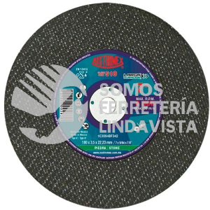510 DISCO PARA CORTE DE PIEDRA LARGA DURACION TIPO 41 GRANO 30 (7"X9/64"X7/8") AUSTROMEX