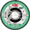 528 DISCO CON CENTRO DEPRIMIDO PARA CORTE DE PIEDRA CLASICA TIPO 42 GRANO 36 (4"X1/8"X5/8") AUSTROMEX