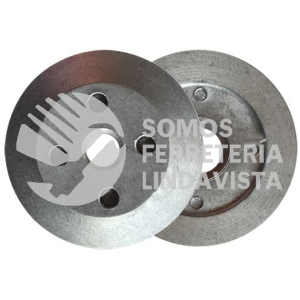 538 ADAPTADOR PARA DISCOS DE CORTE (BOSCH) CON H= 7/8" TENAZIT