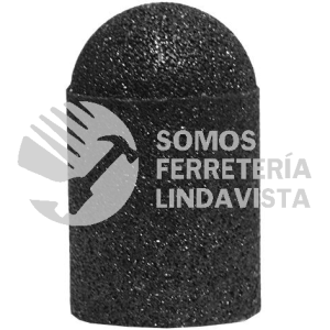 540 CONO ABRASIVO PARA DESBASTE DE METAL TIPO 18R GRANO 24 (1-3/4"X3"XM14-2) AUSTROMEX