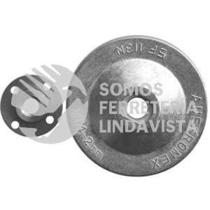 542 ADAPTADOR PARA DISCOS DE CUBO TIPO 27 M14-2 (BOSCH) TENAZIT