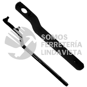 543 LLAVE METALICA NEGRA PARA ADPTADORES (1-1/4"-3/16") TENAZIT