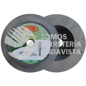 550 COPA SHELLAC PARA PULIDO TIPO 11 GRANO 3 (5"X2"X5/8"-11) AUSTROMEX