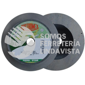 552 COPA SHELLAC PARA PULIDO TIPO 11 GRANO 3 (5"X2"XM14-2) AUSTROMEX