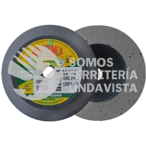 553 COPA SHELLAC PARA PULIDO TIPO 11 GRANO 4 (5"X2"XM14-2) AUSTROMEX
