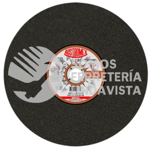 578 DISCO PARA PRUEBAS METALOGRAFICAS SUAVE TIPO 41 GRANO 54 (14"X3/32"X1-17/64") AUSTROMEX