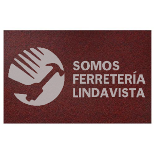 601 ALMOHADILLA DE FIBRA MARRON (9"X6") TENAZIT