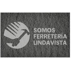 604 ALMOHADILLA DE FIBRA GRIS (9"X6") TENAZIT