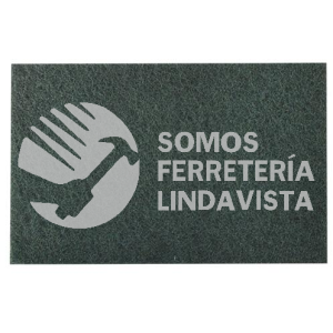 605 ALMOHADILLA DE FIBRA VERDE (6"X9") TENAZIT